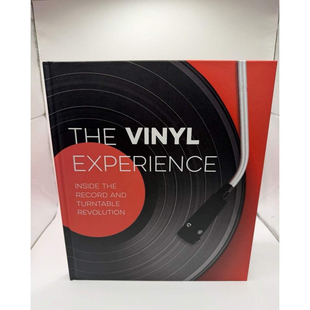 The Vinyl Experience Turntable & Record Culture Book 2023 Motorbooks Hardcover